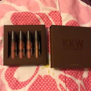 KKW Kylie cosmetics collaboration part two